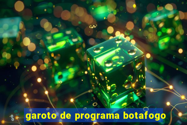 garoto de programa botafogo